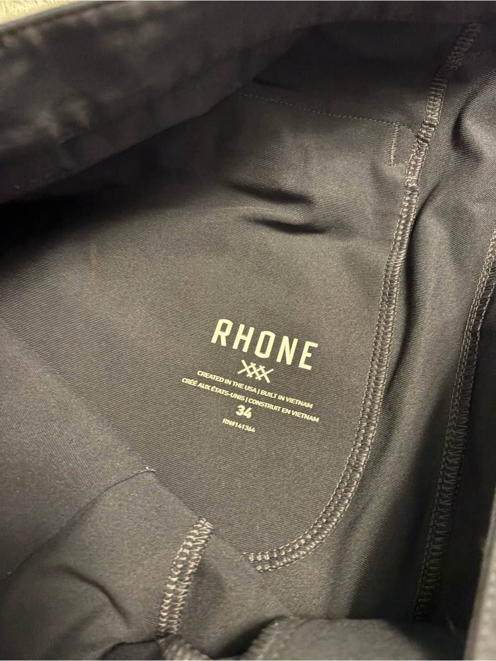 RHONE Men's Commuter Shorts - Picture 4 of 4